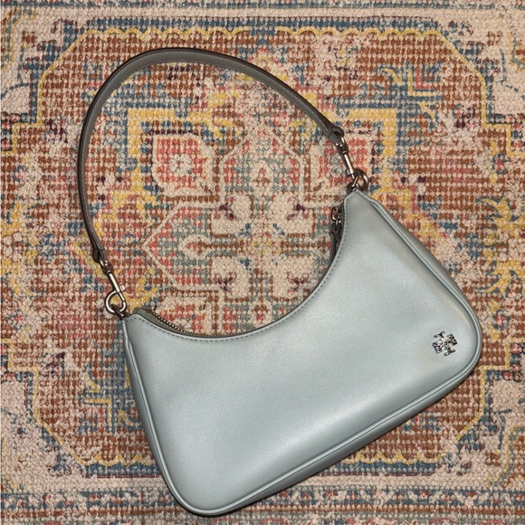 Tory Burch Green Shoulder Bag - Picture 2 of 4